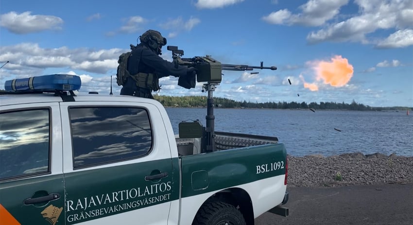 finnish border guard