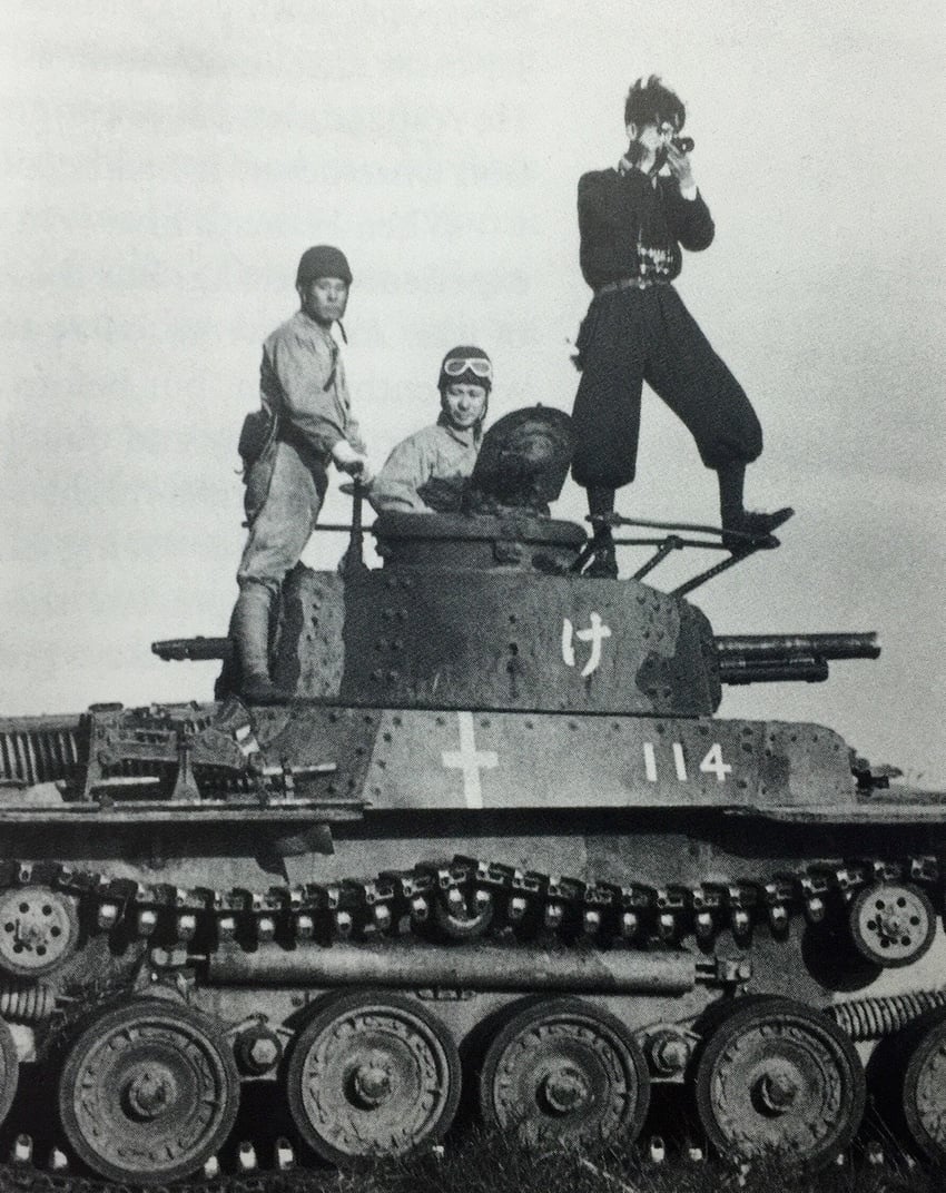 type 97 chi-ha (imperial japan and 1 more)